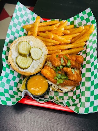 The Battered Fish N Chips